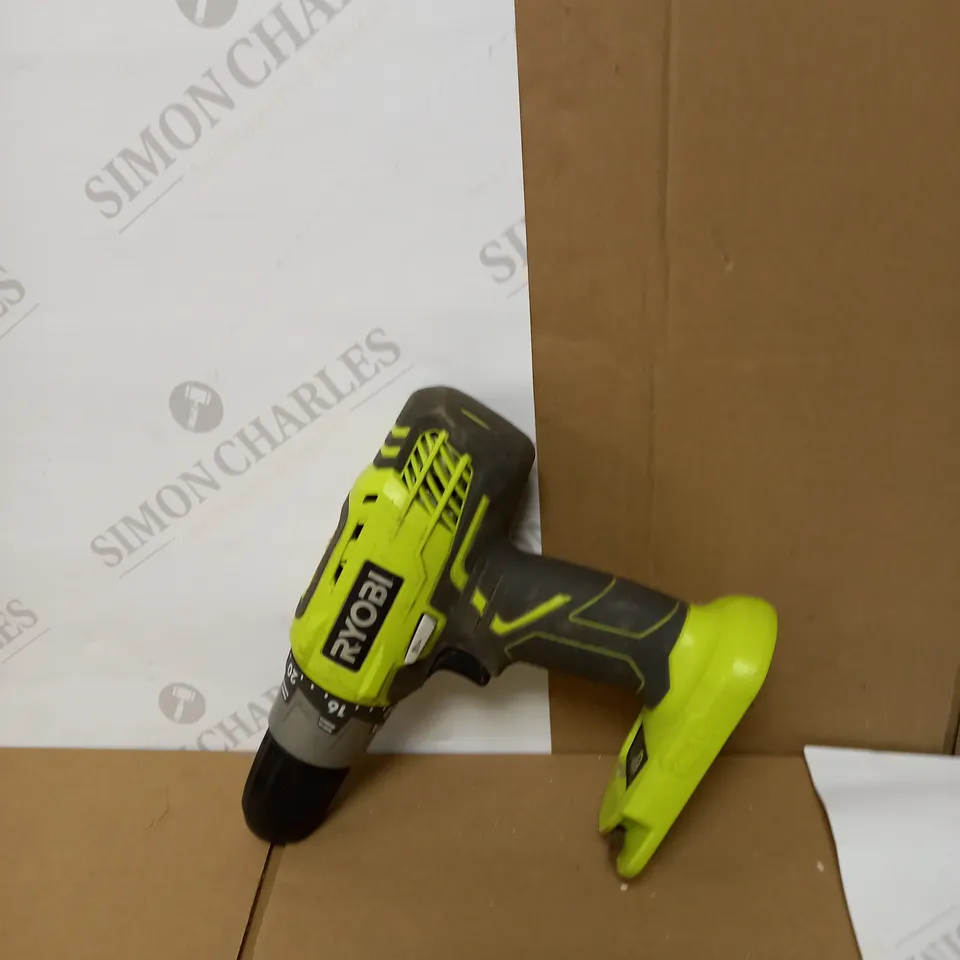 RYOBI R18DDP2-0 18V ONE+ CORDLESS DRILL DRIVER 