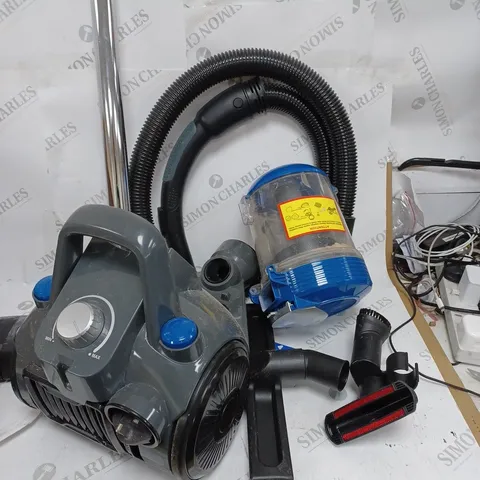 CYCLONIC BAGLESS CYLINDER VACCUM CLEANER WITH SUCTION CONTROL