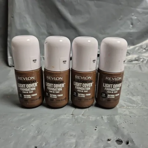 LOT OF APPROXIMATELY 70 REVLON COLOURSTAY LIGHT COVER 30ML FOUNDATIONS - 620 JAVA