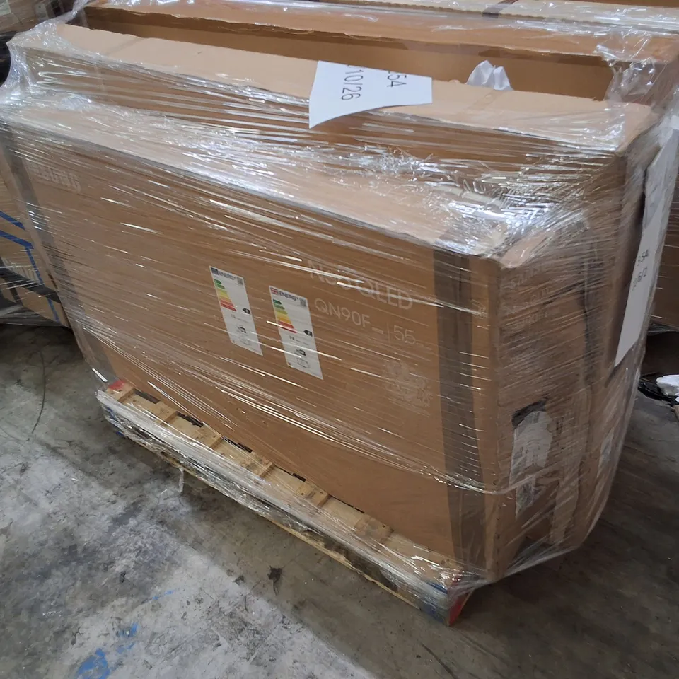 PALLET CONTAINING 6 ASSORTED DAMAGED TVS