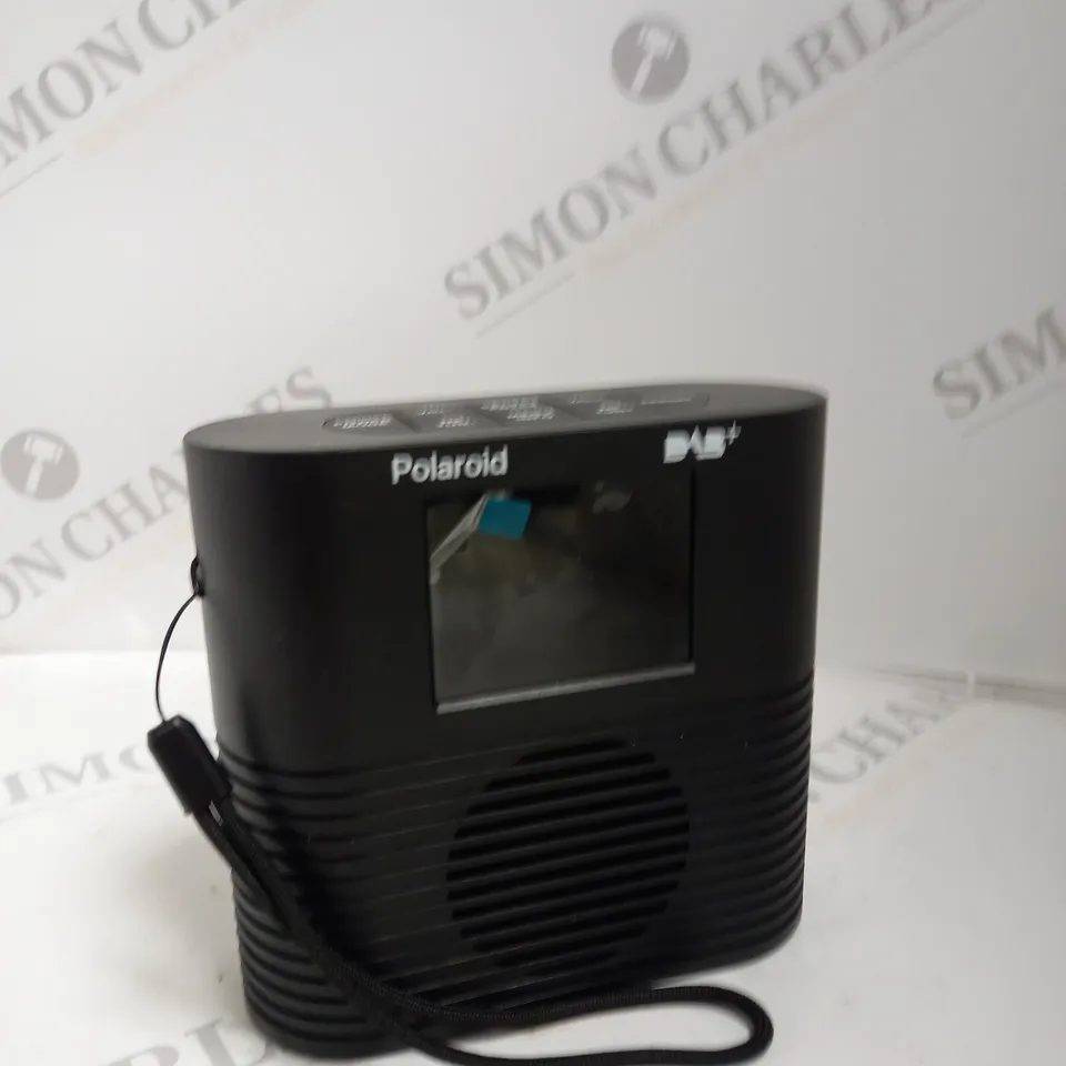 BOXED POLAROID DAB+ PORTABLE RADIO 