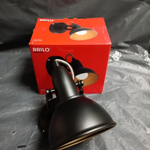 BOXED BRILONER BRILO WALL LIGHT 