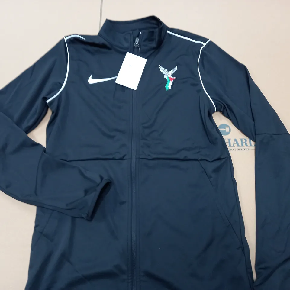 NIKE ZIP THROUGH TRACK JACKET - MENS S