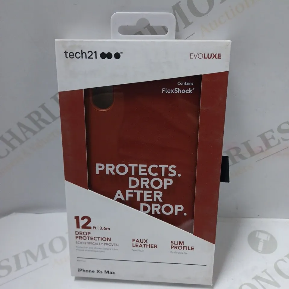 TECH 21 EVOLUXE MULTI DROP PHONE PROTECTION FOR IPHONE XS MAX - BOX OF 56