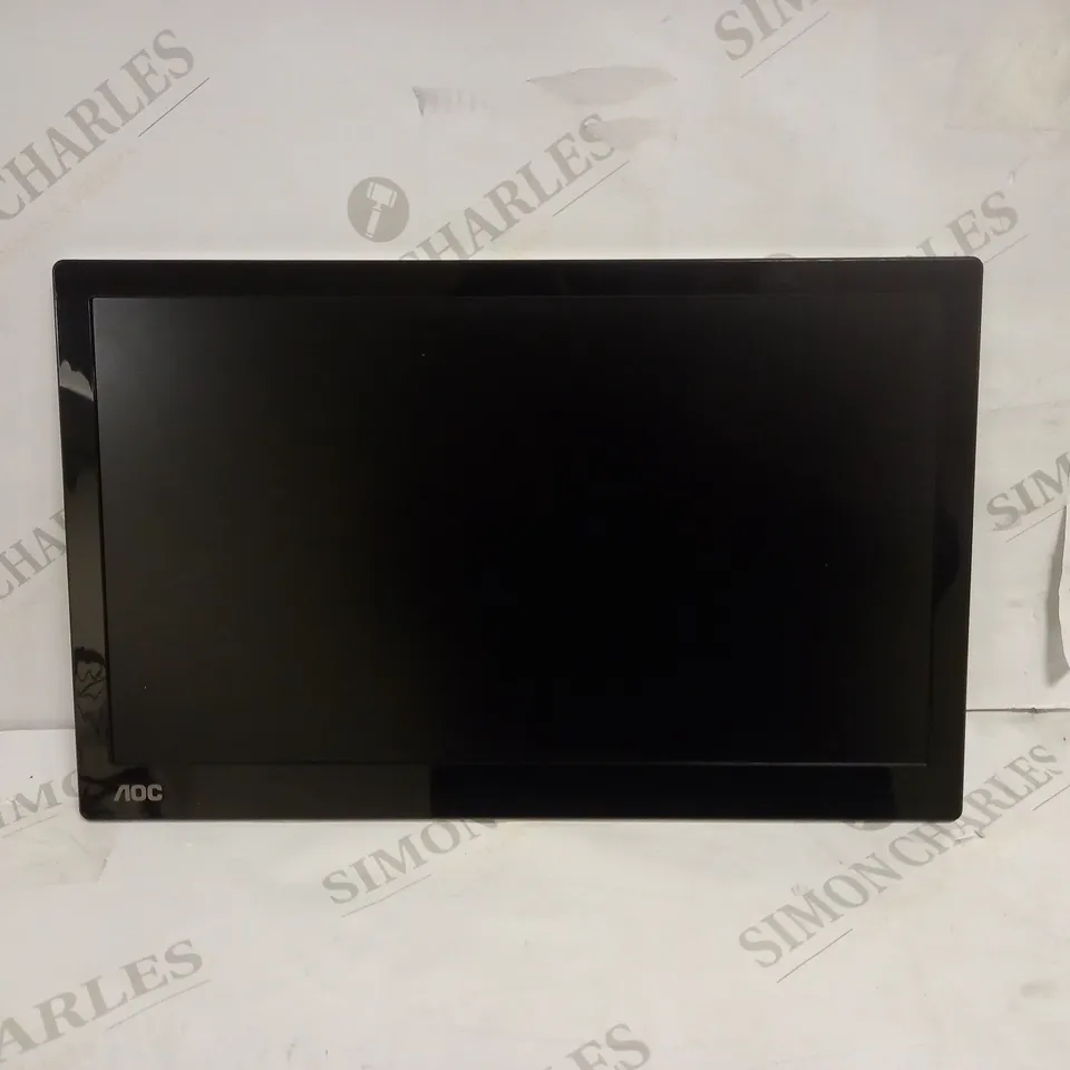 AOC I1601P - 16 INCH PORTABLE MONITOR 1080P