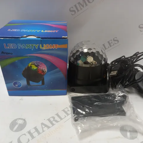 BOXED LED PARTY LIGHT