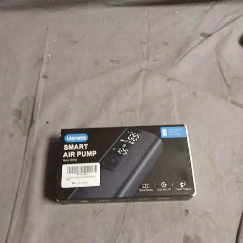 SMART AIR PUMP – PORTABLE BATTERY-POWERED INFLATOR (BLACK)