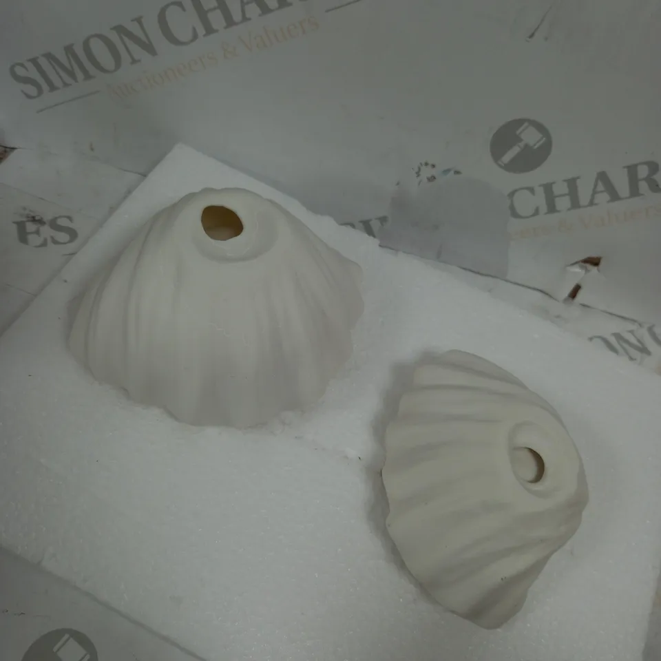 K BY KELLY HOPPEN CHOICE OF SMALL SEA SCULPTURES DECOR