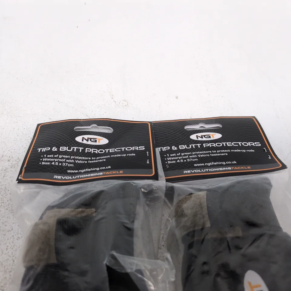 SET OF 2 NGT TIP AND BUTT PROTECTORS ANGLING