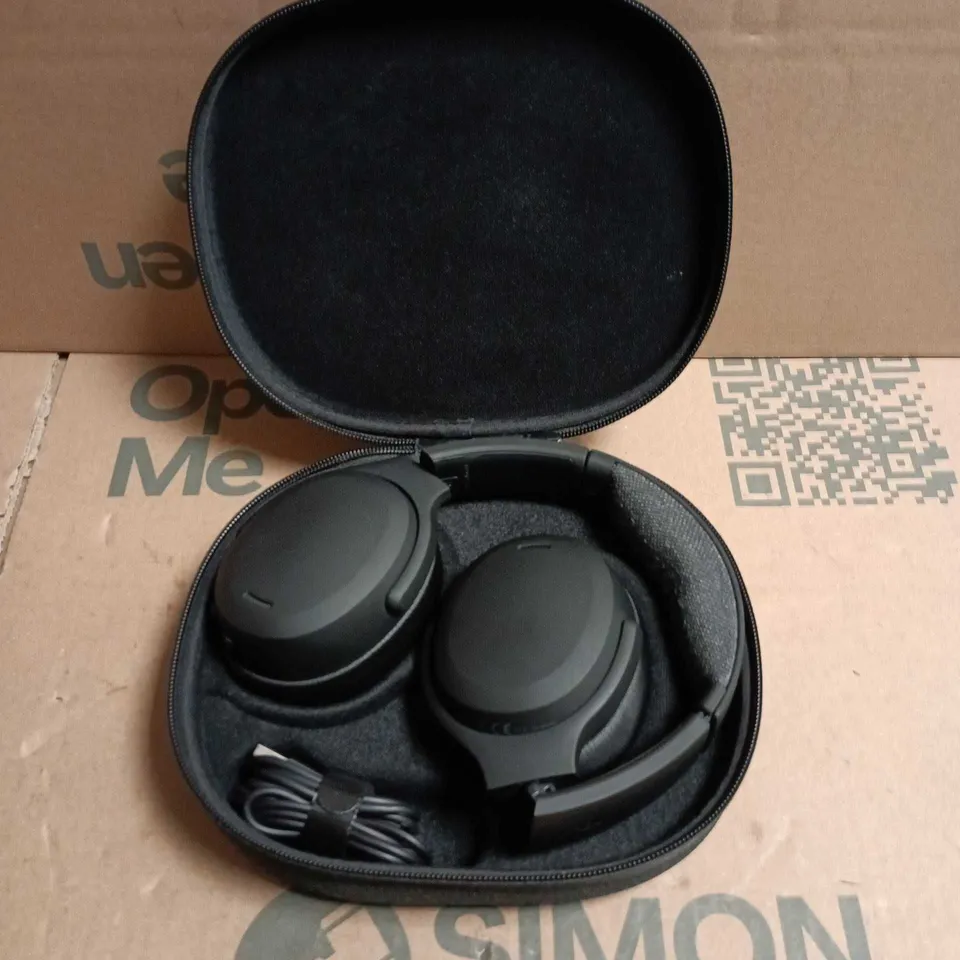 SKULLCANDY CRUSHER ANC 2 WIRELESS HEADPHONES – BLACK (BOX & CASE)