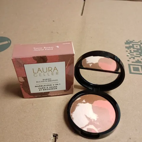LAURA GELLER BAKED BLUSH-N-BRONZE MARBLEIZED 2-IN-1 8.5G