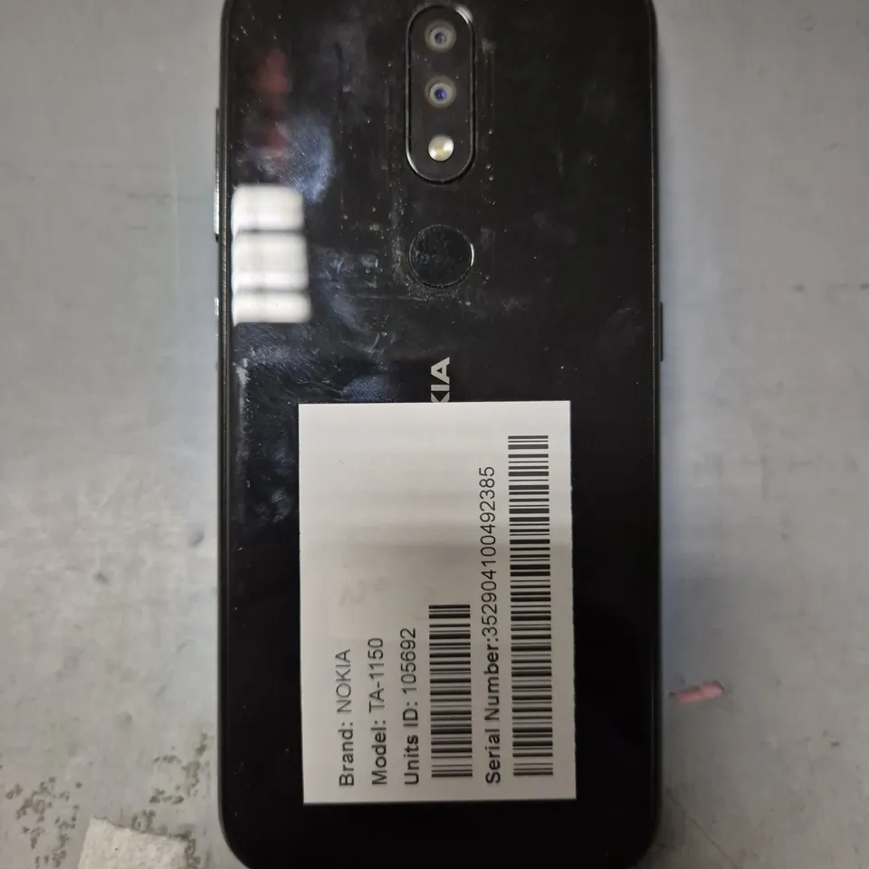 NOKIA 4.2 TA-1150 BLACK