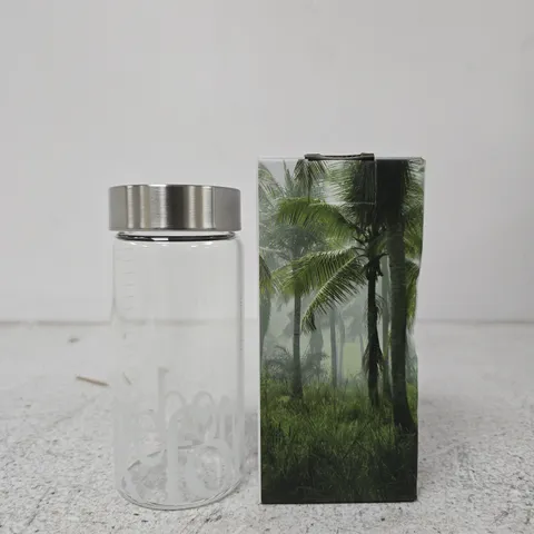 REFORMED GLASS BOTTLE