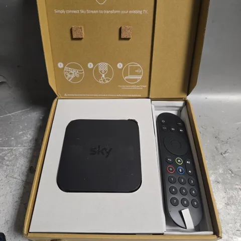 BOXED SKY STREAM 