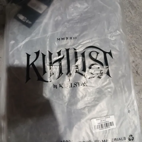 APPROXIMATELY 13 BRAND NEW KILLSTAR CLOTHING PRODUCTS TO INCLUDE; DEADVAULT HOODIE