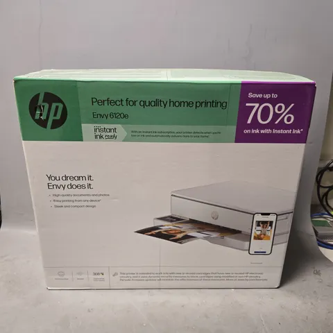 HP ENVY 6120E PRINTER 