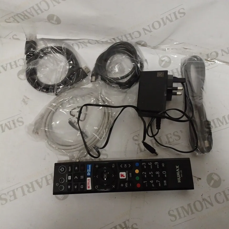 HUMAX FVP-5000T 500 GB FREEVIEW PLAY HD TV RECORDER, BLACK 
