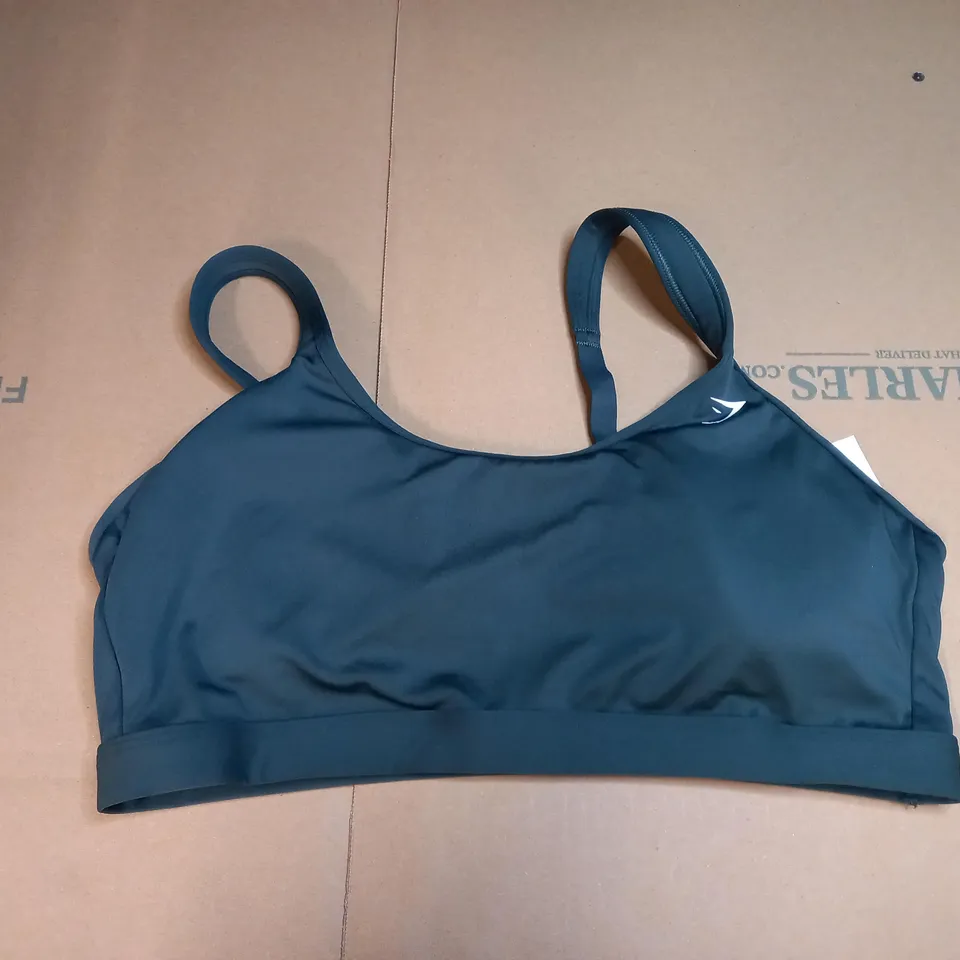 WOMENS GYMSHARK SPORTS BRA SIZE XL