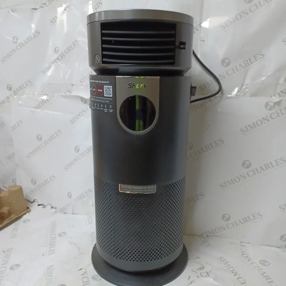 BOXED SHARK 3-IN-1 AIR PURIFIER, HEATER & FAN HC450