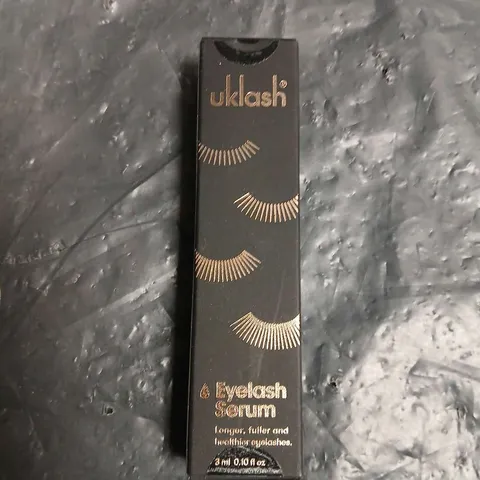 UKLASH EYELASH SERUM – 3 ML, BOXED
