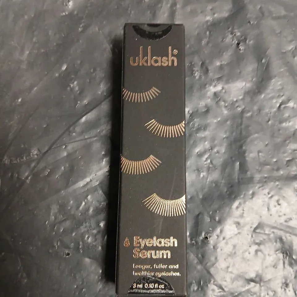 UKLASH EYELASH SERUM – 3 ML, BOXED