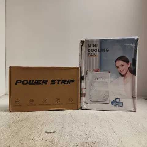 BOX OF APPROXIMATELY 10 ASSORTED HOUSEHOLD ELECTRICAL ITEMS - COLLECTION ONLY