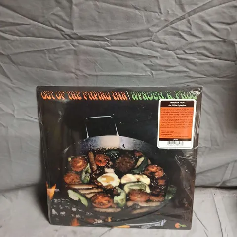 WYNDER K. FROG – OUT OF THE FRYING PAN VINYL LP