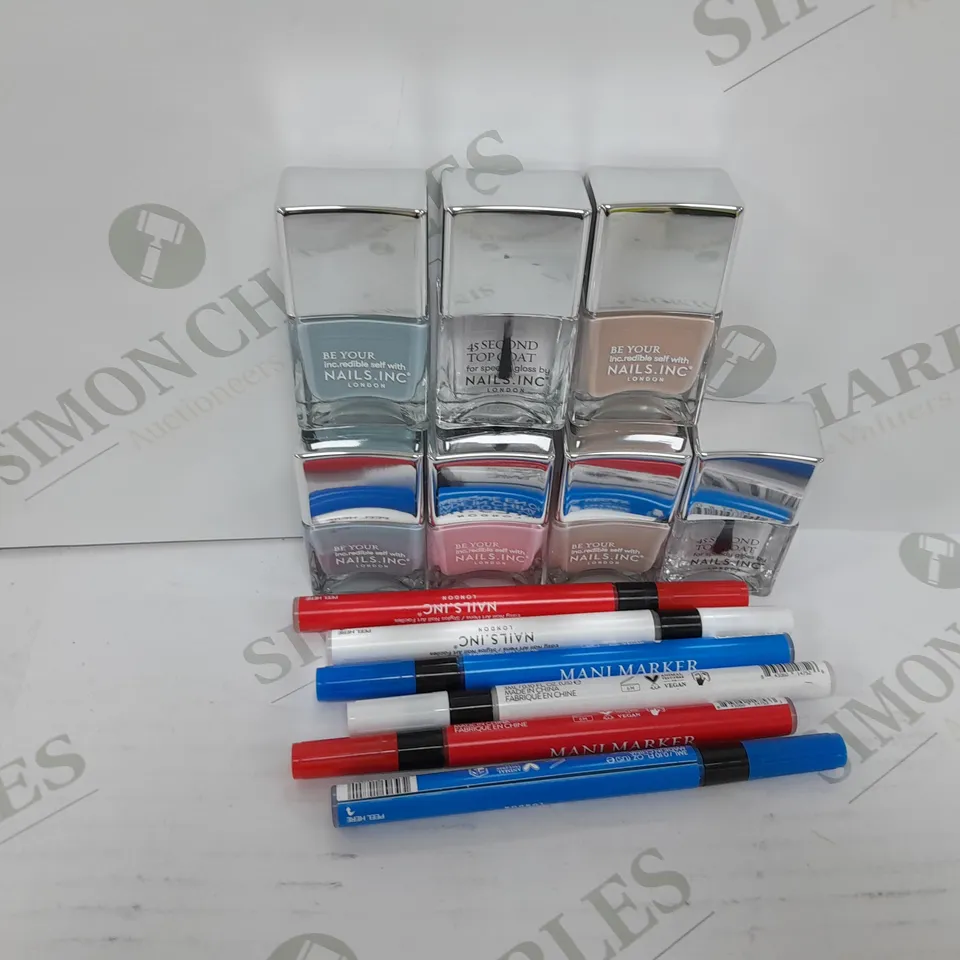 BE YOUR NAILS.INC A MIX OF COLOURS 12/ 5 MANI MARKERS