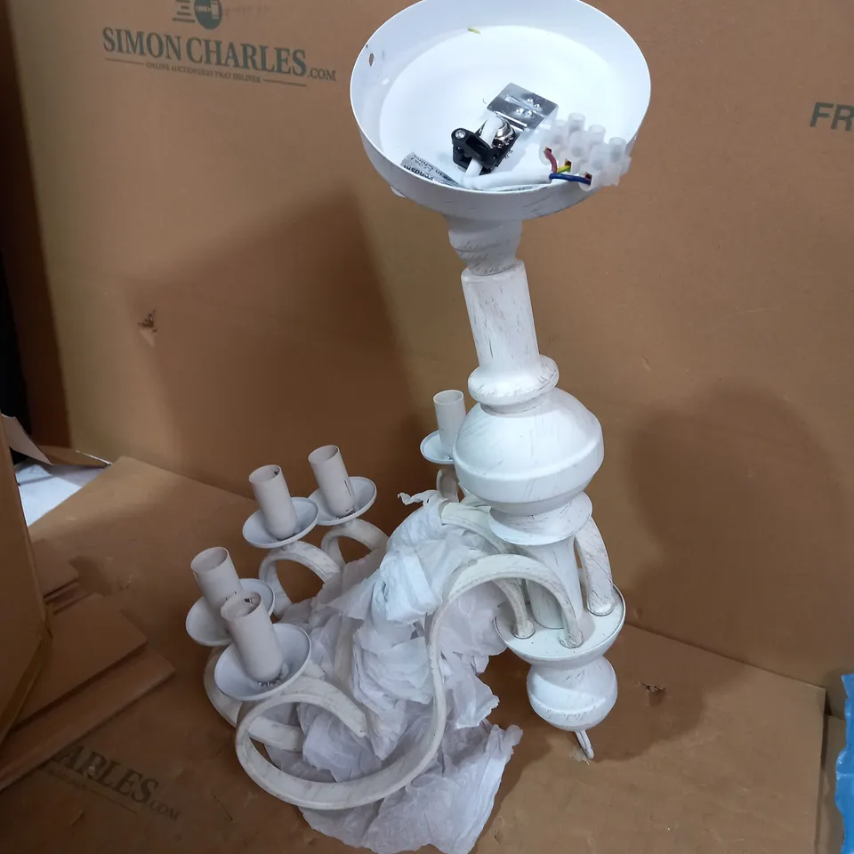 BOXED CARLITA 5 LIGHT CEILING LIGHT