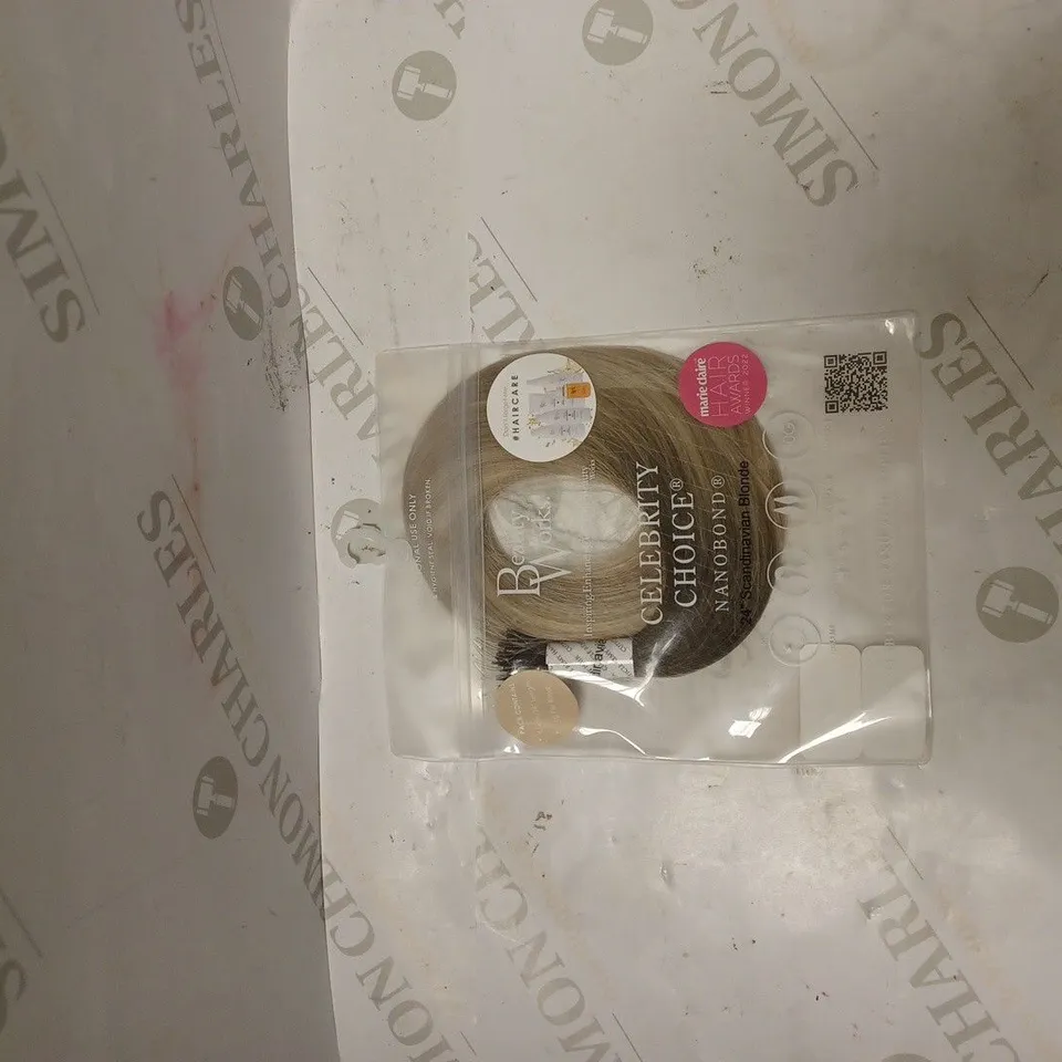 BEAUTY WORKS 24" NANO BOND SCANDINAVIAN BLONDE