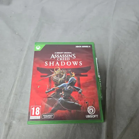 ASSASSIN'S CREED: SHADOWS – XBOX SERIES X 