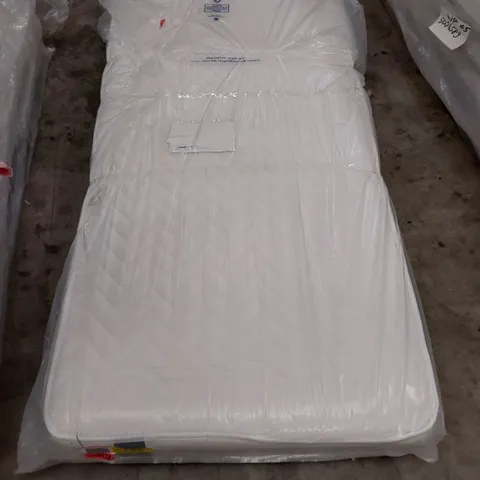 QUALITY BAGGED SERENITY HYBRID COIL AND MEMORY FOAM SINGLE 3FT MATTRESS