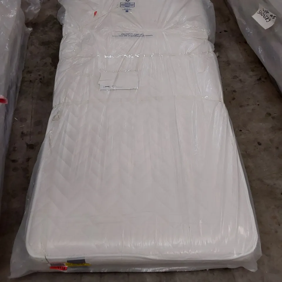 QUALITY BAGGED SERENITY HYBRID COIL AND MEMORY FOAM SINGLE 3FT MATTRESS