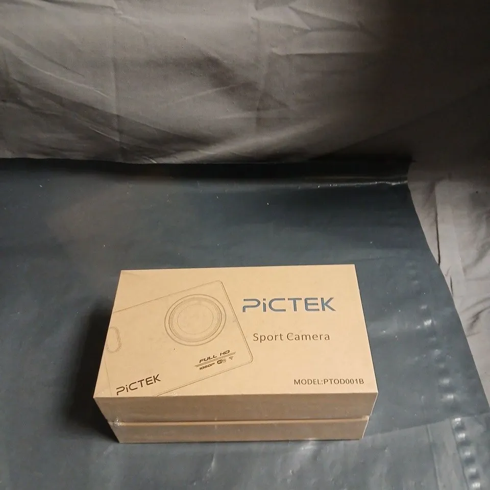 PICTEK SPORT CAMERA – BOXED (MODEL PTOD001B)
