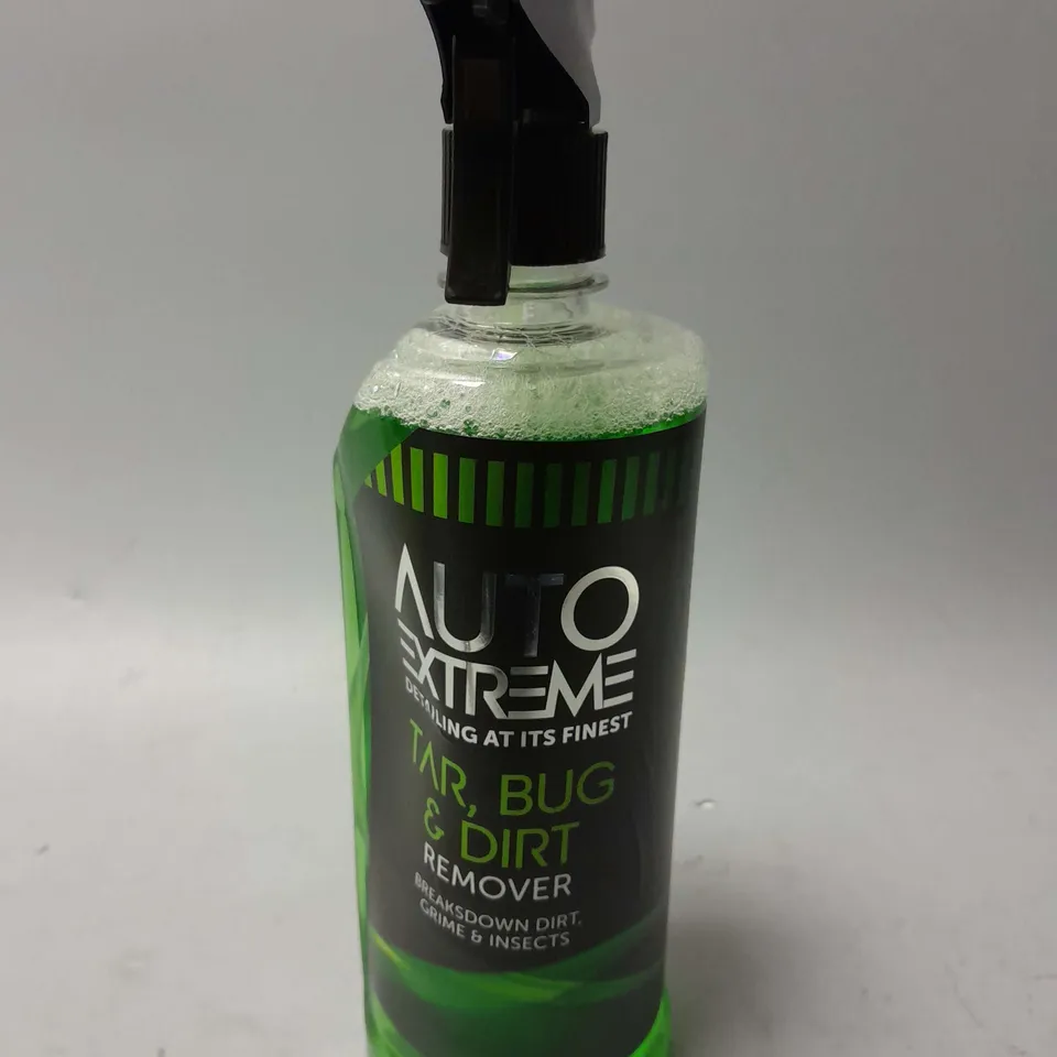 12 AUTO EXTREME TAR, BUG & DIRT REMOVER (12 x 720ml) - COLLECTION ONLY