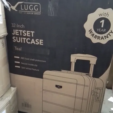 BOXED LUGG 32INCH JETSET SUITCASE TEAL