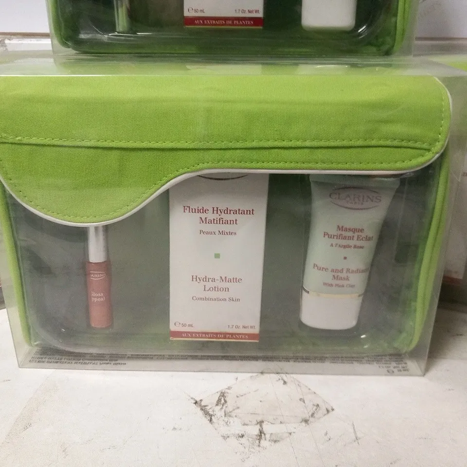 BOXED CLARINS PARIS GIFT SET