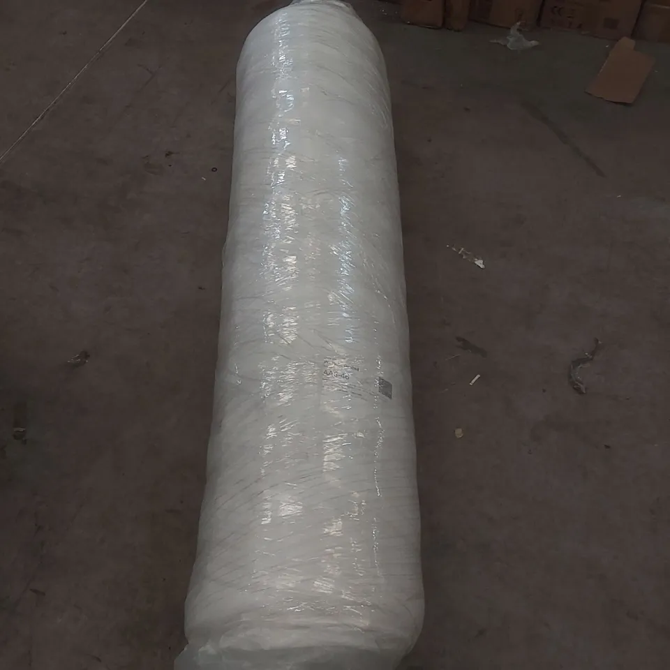 QUALITY BAGGED AND ROLLED ASPIRE COOL DIAMOND TILE QUILTED MEMORY CORE 4'6 DOUBLE MATTRESS