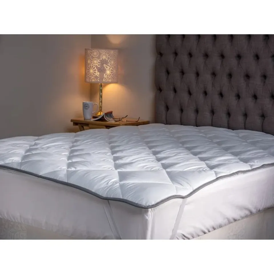 PACKAGED WAYFAIR BASICS 2.5CM POLYESTER MATTRESS TOPPER