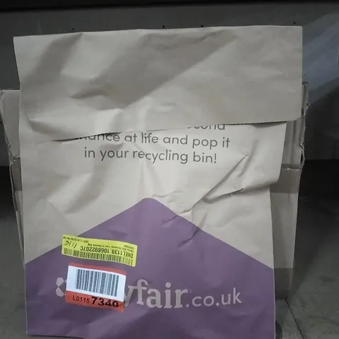 BAGGED OTTERSON MINI CHRISTMAS TREE IN HESSIAN BAG