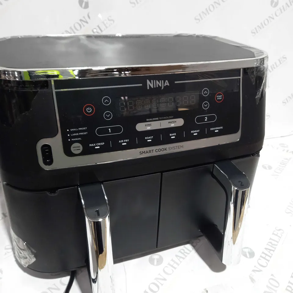 NINJA FOODI MAX DUAL ZONE 9.5L AIR FRYER AF451UK