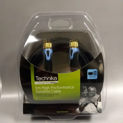 3 TECHNIKA 5M HIGH PERFORMANCE SATELLITE CABLE