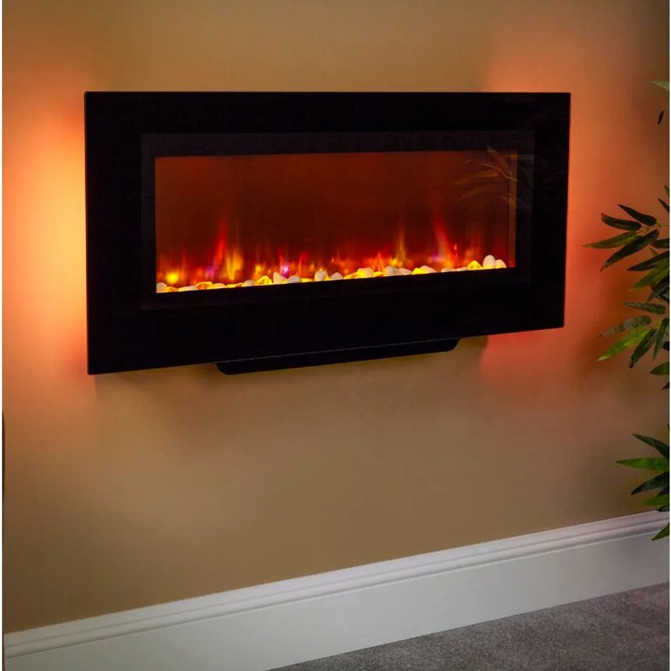 SANTOS WALL MOUNTED ELECTRIC FIRE
