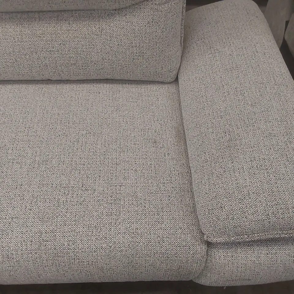 DANETTI ELIO GREY FABRIC 3 SEATER SOFA