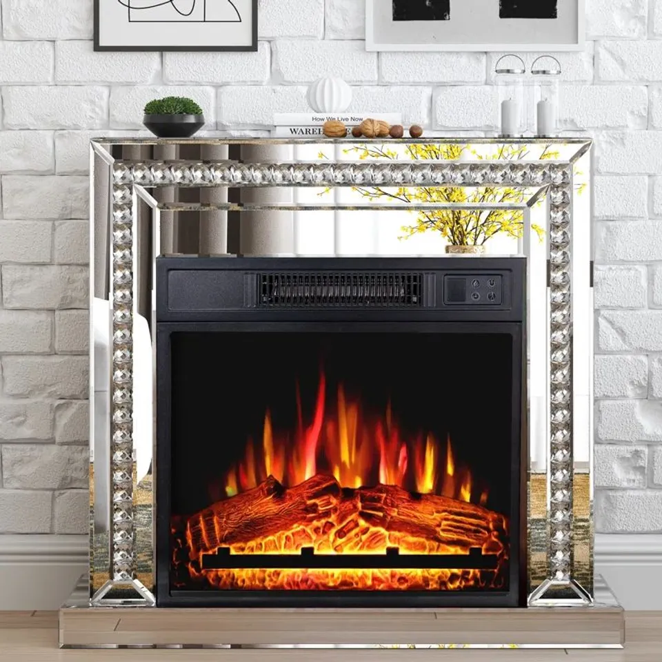 BOXED GRAND HAVEN ELECTRIC FIREPLACE (1 BOX)