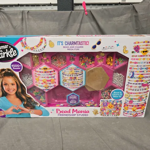 BOXED SHIMMER 'N SPARKLE BEAD MANIA FRIENDSHIP STUDIO