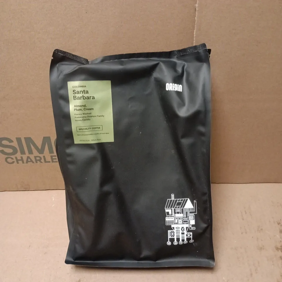COLOMBIA SANTA BARBARA SPECIALTY COFFEE BEANS – WASHED, ALMOND, PLUM & CREAM (ORIGIN)
