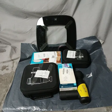 BOX OF 6 X ASSORTED HOMEDICS ITEMS