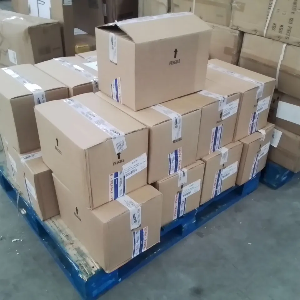 PALLET CONTAINING APPROXIMATELY 110 BRAND NEW BOXED HOUSE OF FRASER SPECIALIST FURNITURE CARE KITS
