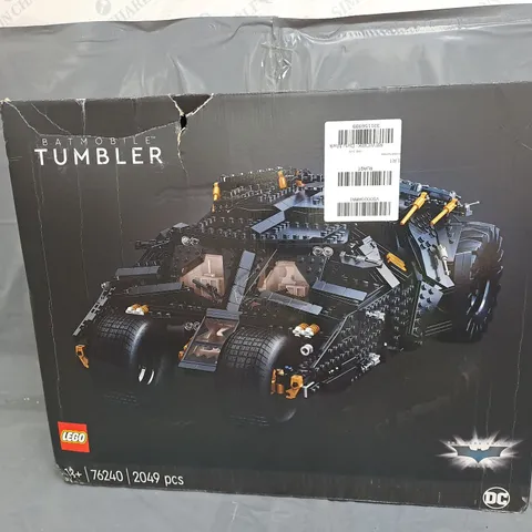 BOXED LEGO 76240 BATMAN THE DARK KNIGHT TRILOGY BATMOBILE TUMBLER 76240